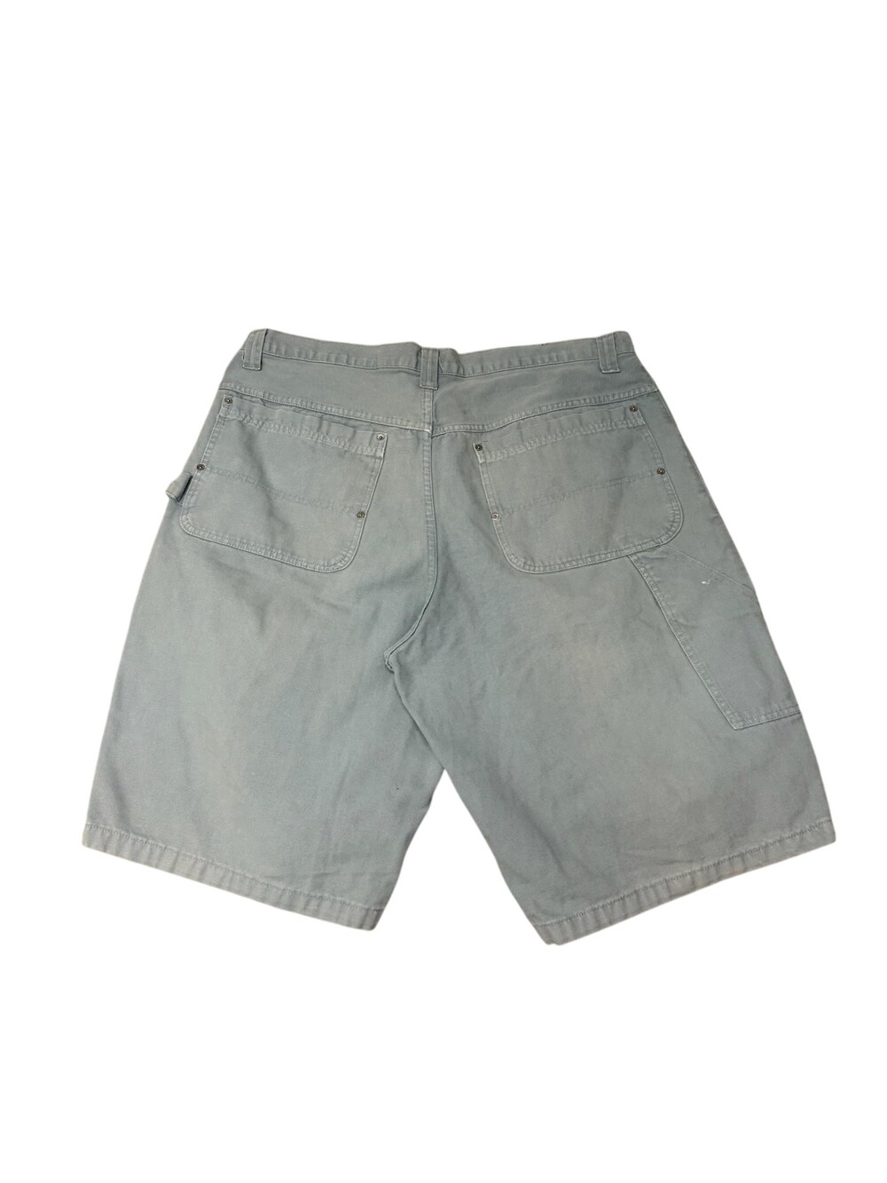 Vintage 90s Karl Kani Shorts Mens 40 Green Denim Bermuda Baggy Hip Hop USA